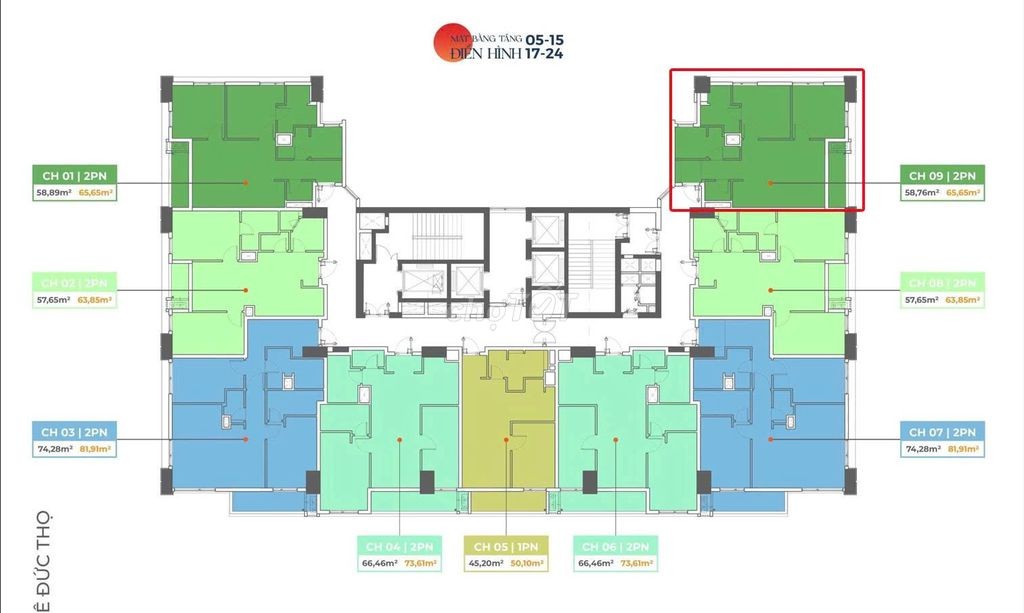 Căn Hộ View Biển Mỹ Khê & Chùa Linh Ứng Chỉ Có Tại Hiyori Aqua - Ảnh 1