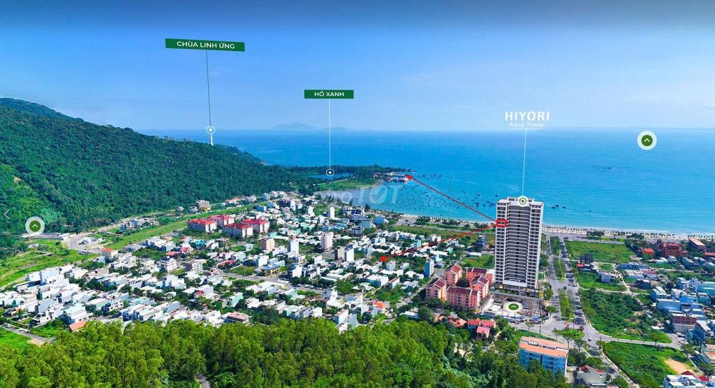 Căn Hộ View Biển Mỹ Khê & Chùa Linh Ứng Chỉ Có Tại Hiyori Aqua - Ảnh 3