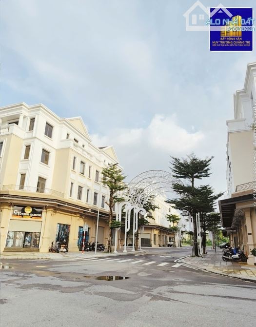 Bán Shophouse Vincom Đông Hà đường Trương Công Kỉnh