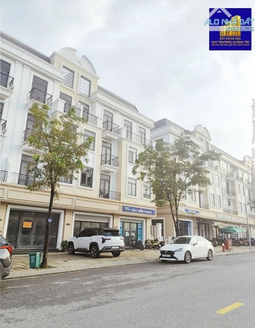 Bán Shophouse Vincom Đường Đại Cồ Việt - Đông Hà - Ảnh 1