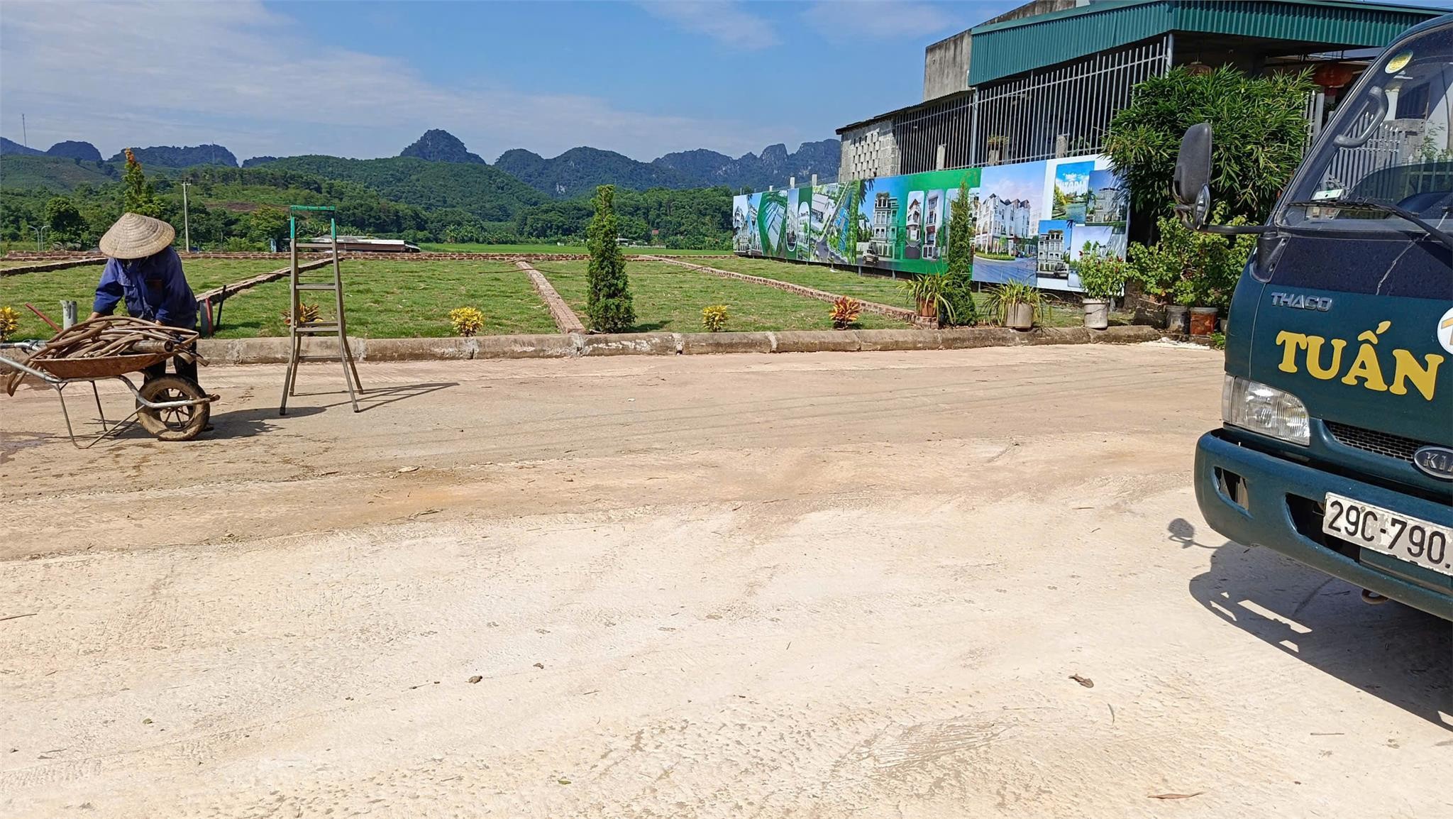 495 TRIỆU SỞ HỮU NGAY 96M² ĐẤT TT BA HÀNG ĐỒI GIÁP AN PHÚ MỸ ĐỨC, CÁCH TT ĐẠI NGHĨA 15P