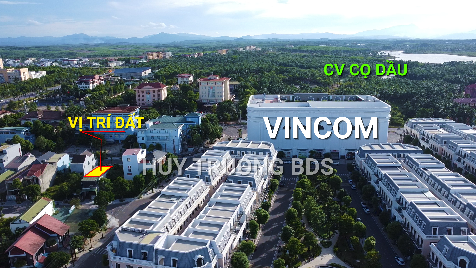 Bán đất 6x20m gần vincom plaza đông hà nhánh 1 đường trương công kỉnh - Ảnh 1