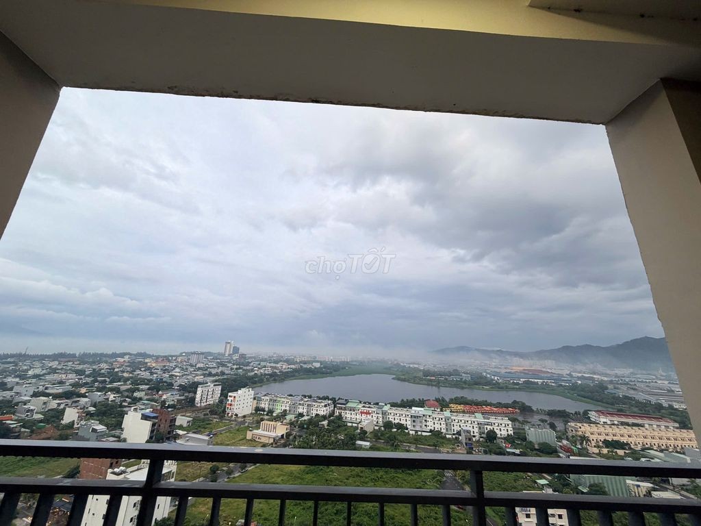CĂN HỘ 2 PHÒNG NGỦ CHO THUÊ – TẦNG 19 – VIEW BIỂN VÀ HỒ BAU TRAM - Ảnh 1