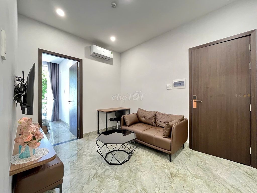 CHÍNH CHỦ - CĂN HỘ 1 PHÒNG NGỦ ĐẦY ĐỦ NỘI THẤT - MẶT TRƯỚC – SƠN TRÀ