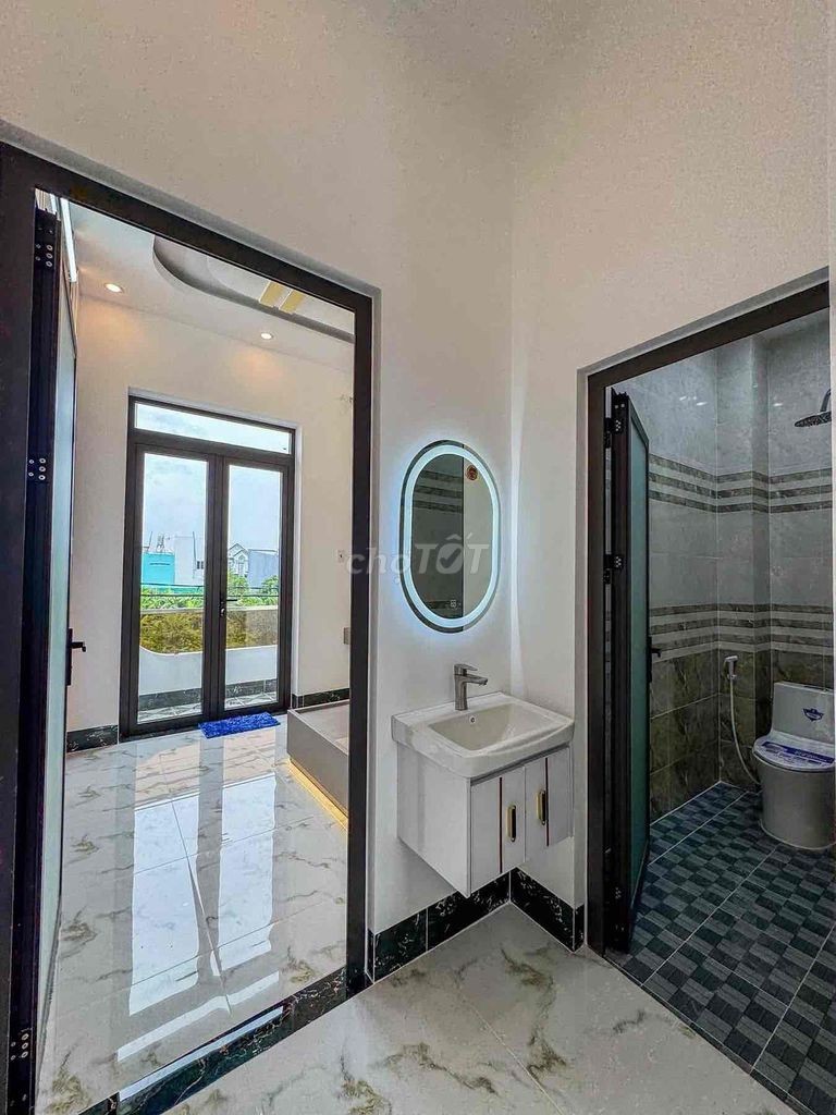 NHÀ TRỆT LẦU HẺM 5 TRẦN VĨNH KIẾT FULL NỘI THẤT GẦN CHỢ AN BÌNH - Ảnh 8