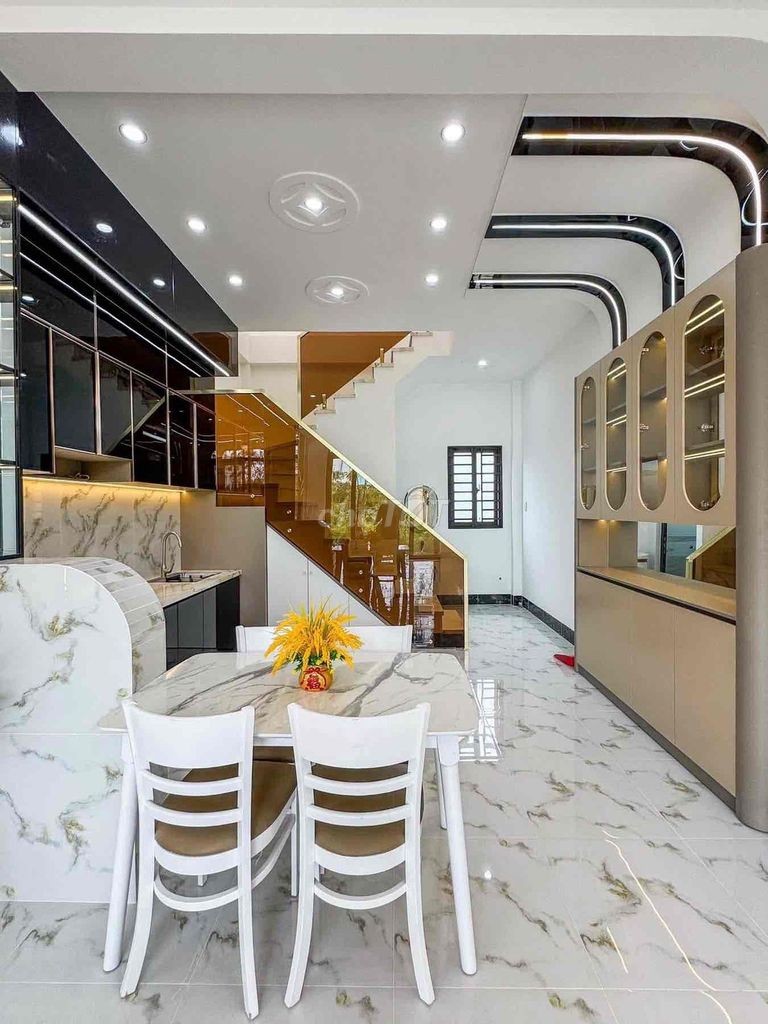 NHÀ TRỆT LẦU HẺM 5 TRẦN VĨNH KIẾT FULL NỘI THẤT GẦN CHỢ AN BÌNH - Ảnh 10