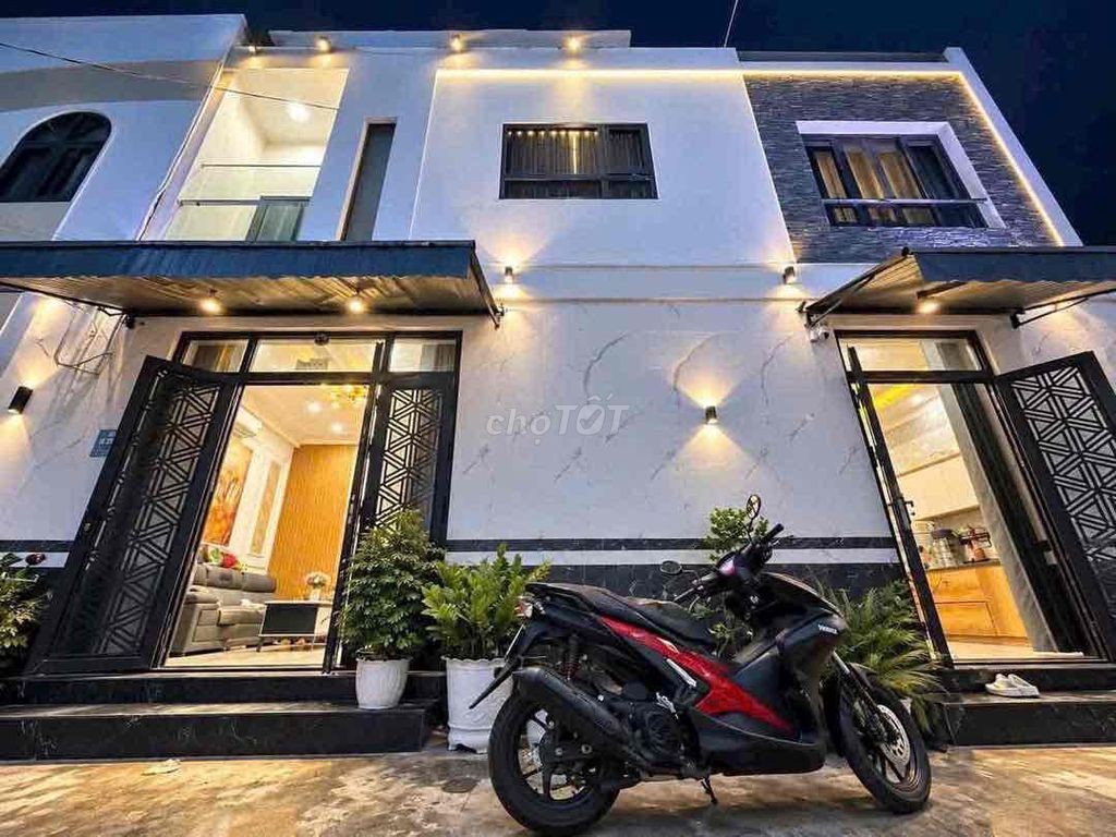 NHÀ TRỆT LẦU LỘ Ô TÔ GIÁ RẺ HẺM 9 PHẠM NGỌC HƯNG GẦN LOTTE - Ảnh 6