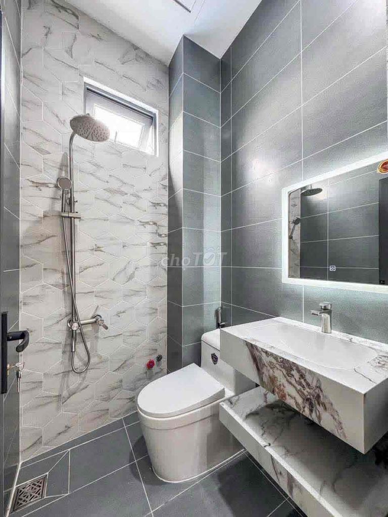 LỘ Ô TÔ- NHÀ LẦU XÂY MỚI HẺM 2 GẦN BỆNH VIỆN DA LIỄU CẦN THƠ - Ảnh 11