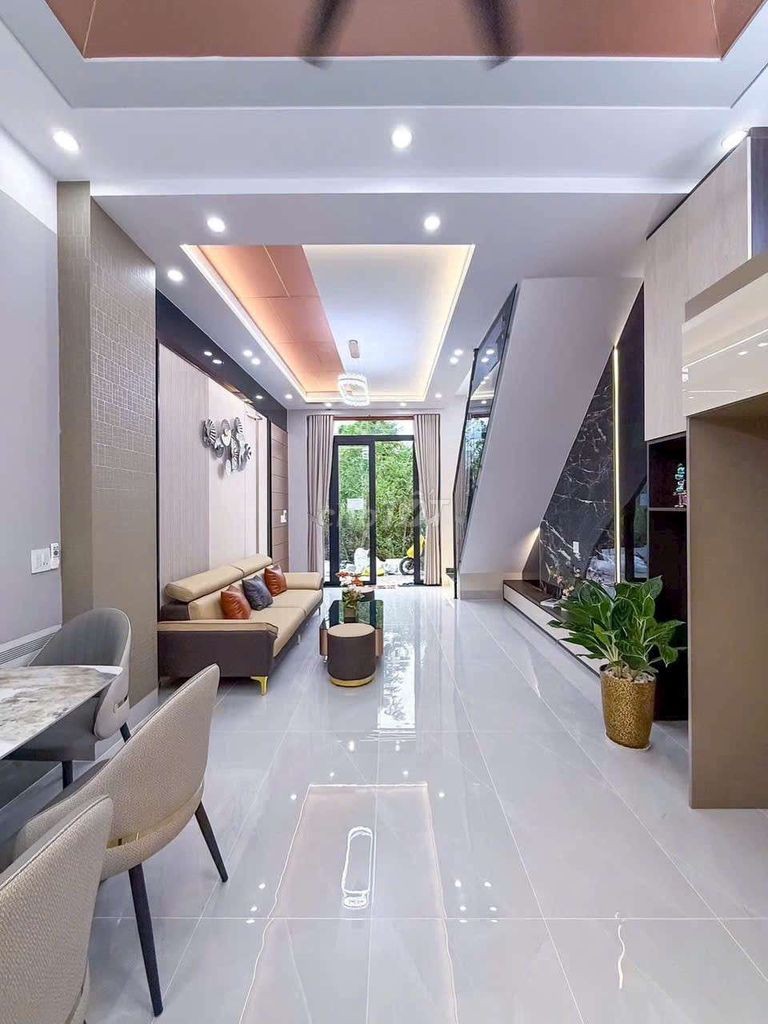 NHÀ ĐẸP XÂY MỚI - HẺM 5 TRẦN VĨNH KIẾT - Ảnh 1