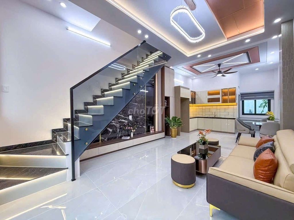NHÀ ĐẸP XÂY MỚI - HẺM 5 TRẦN VĨNH KIẾT - Ảnh 3