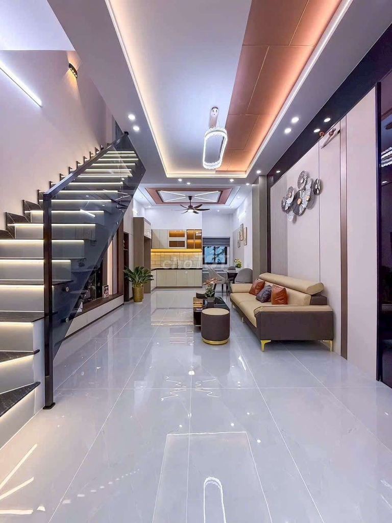 NHÀ ĐẸP XÂY MỚI - HẺM 5 TRẦN VĨNH KIẾT - Ảnh 4