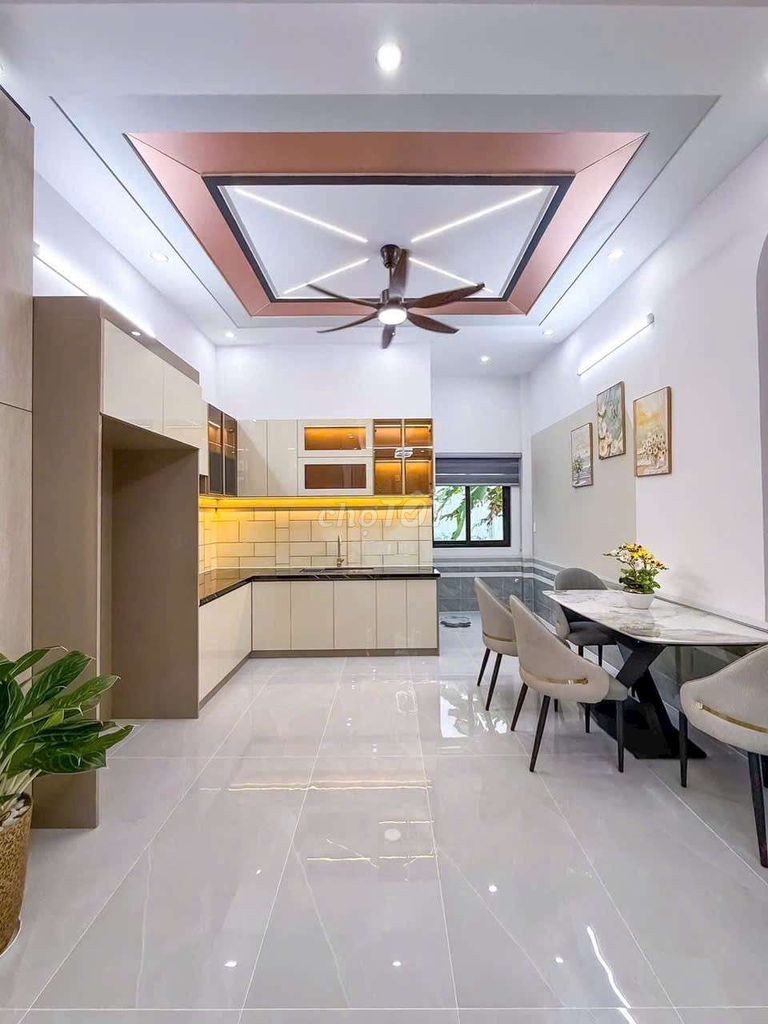 NHÀ ĐẸP XÂY MỚI - HẺM 5 TRẦN VĨNH KIẾT - Ảnh 5