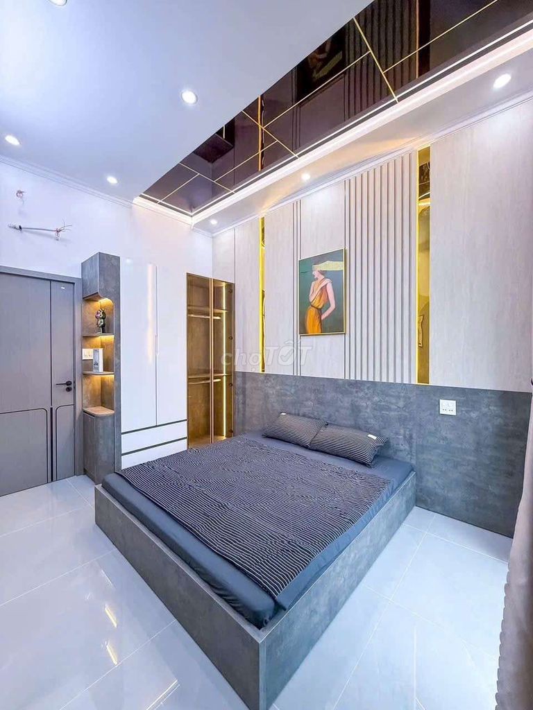 NHÀ ĐẸP XÂY MỚI - HẺM 5 TRẦN VĨNH KIẾT - Ảnh 8