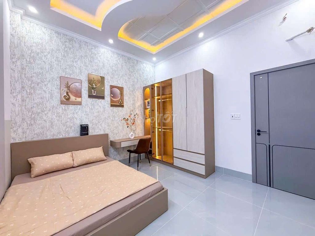 NHÀ ĐẸP XÂY MỚI - HẺM 5 TRẦN VĨNH KIẾT - Ảnh 9