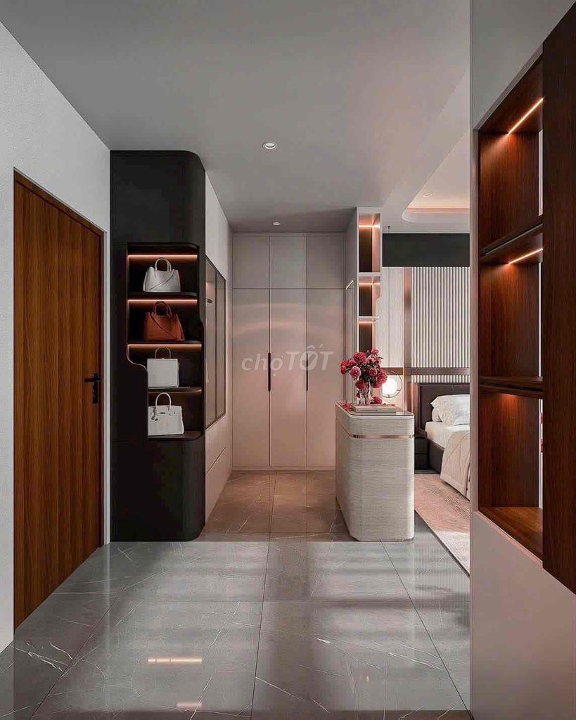 NHÀ PHỐ KIẾN TRÚC SANG TRỌNG - 1 TRỆT 2 LẦU KHU DÂN CƯ HỒNG LOAN - Ảnh 9