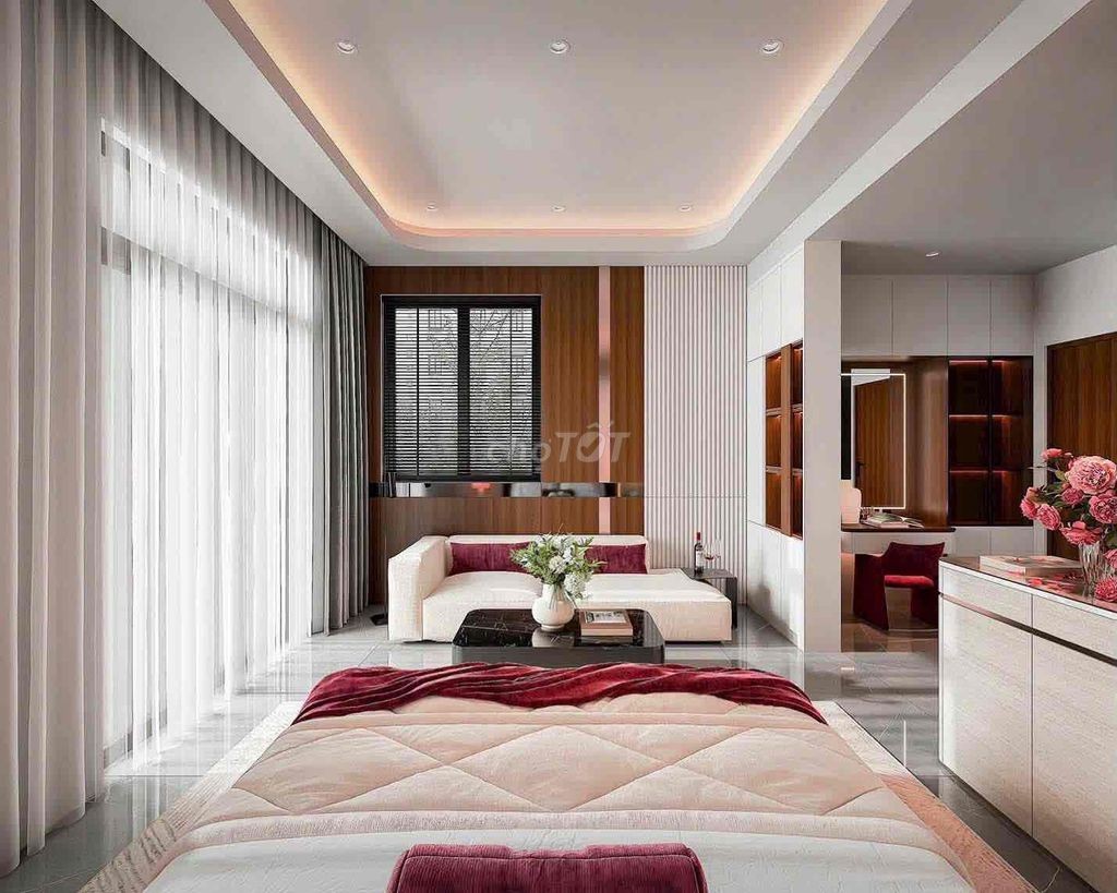 NHÀ PHỐ KIẾN TRÚC SANG TRỌNG - 1 TRỆT 2 LẦU KHU DÂN CƯ HỒNG LOAN - Ảnh 12