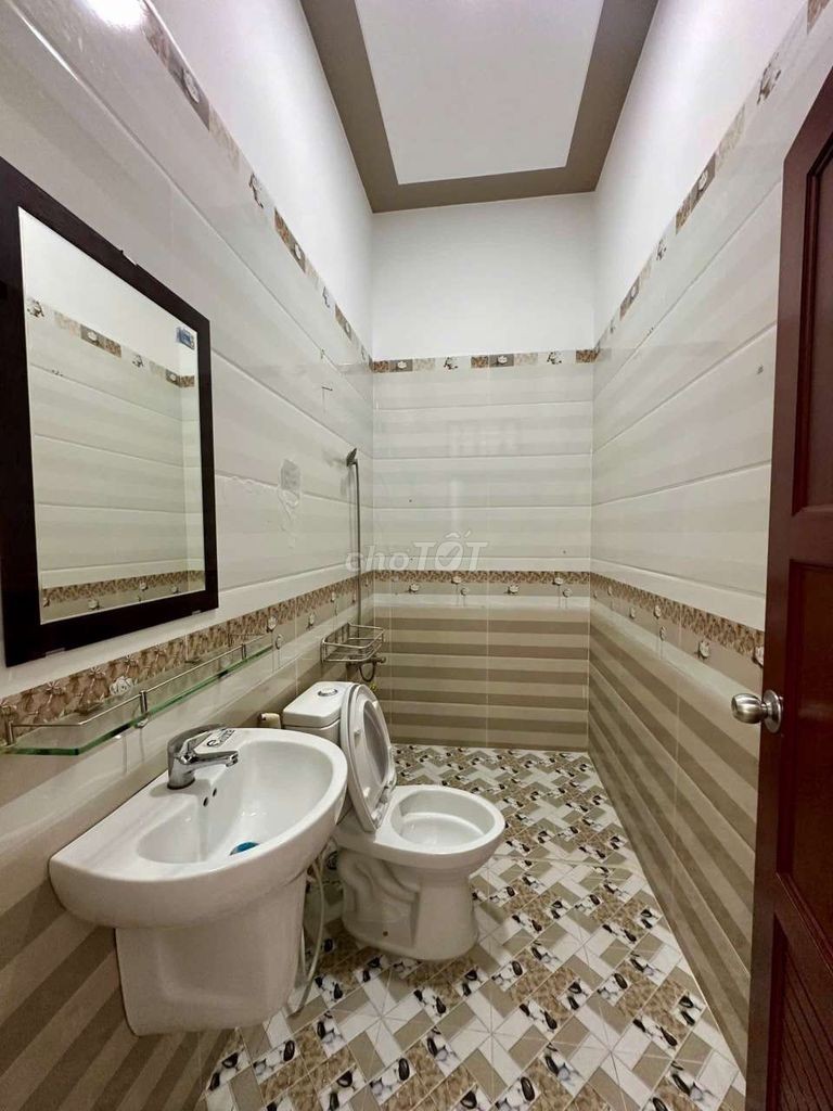 NHÀ 2 LẦU GIÁ TỐT - KDC HƯNG PHÚ 1 - Ảnh 10