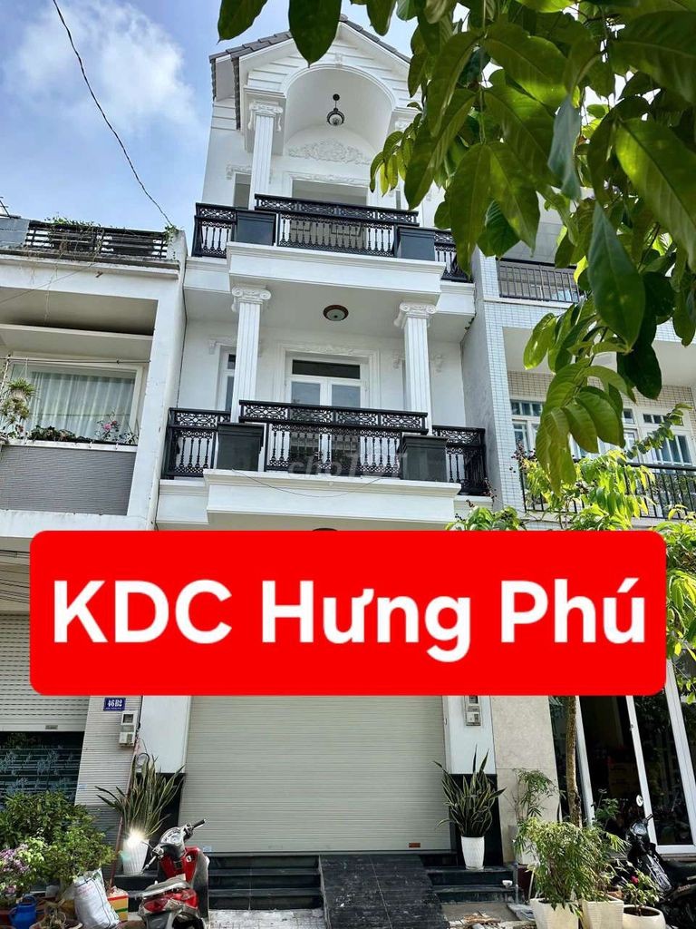 NHÀ 2 LẦU GIÁ TỐT - KDC HƯNG PHÚ 1 - Ảnh 12