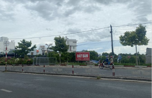 Bán lô đất 2915.8 m2 tại trung tâm Tp Long Xuyên - Ảnh 1