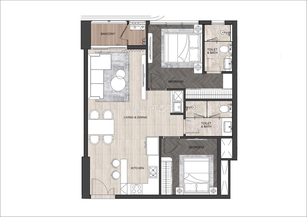 ** HÀNG HIẾM ** CHỈ 456 TRIỆU SỞ HỮU CĂN HỘ CAO CẤP 6 SAO TẠI ĐÀ NẴNG - Ảnh 2