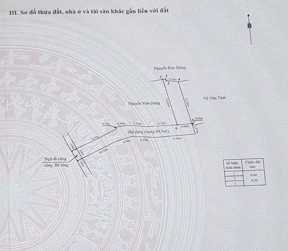 Bán đất An Dương 2, 50.6m2, gần chợ An Đồng - Ảnh 1