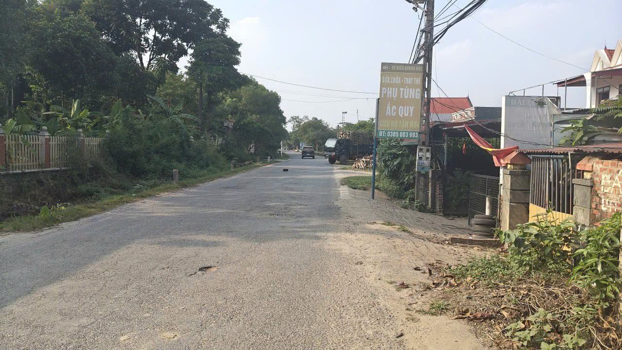 🔥HƠN 1 TỶ – SỞ HỮU NGAY NHÀ 2 TẦNG + 240M² ĐẤT, MẶT TIỀN 10M NGAY CHỢ QUANG HÚC 🔥