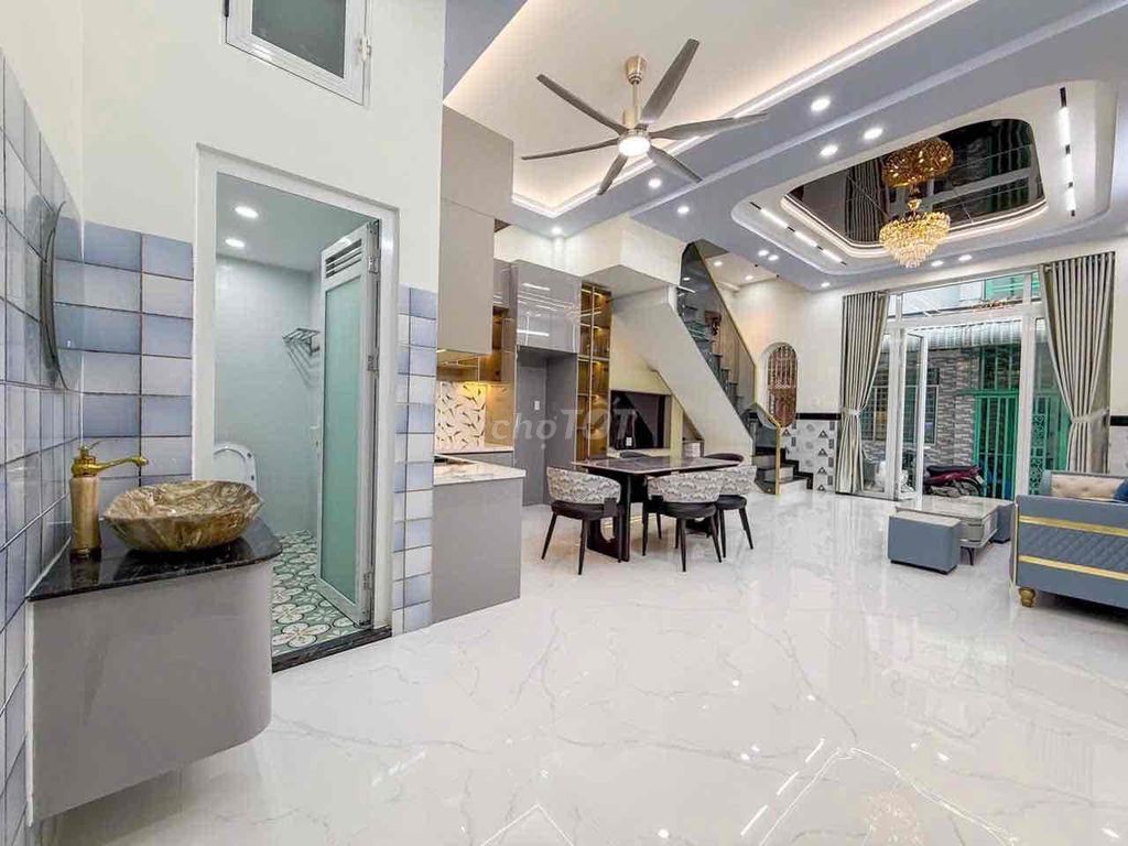 Nhà trệt lầu xây mới - Gần Chợ An Bình, BV Nhi Đồng và Đại học FPT - Ảnh 2