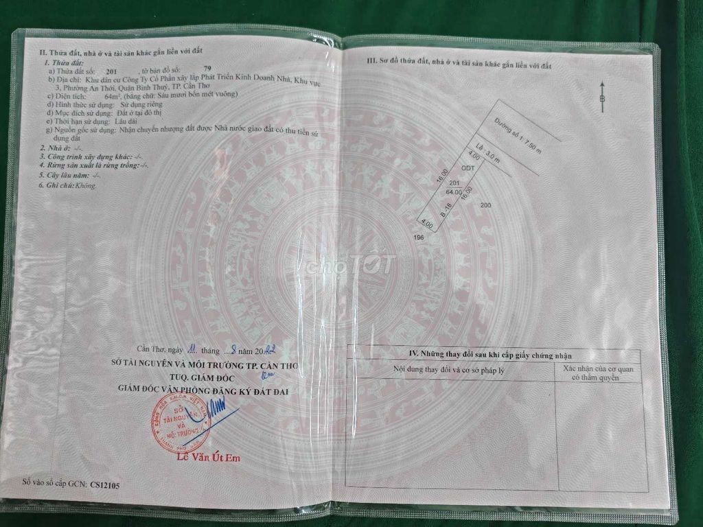 Nhà hẻm Xây lắp Cần Thơ, gần chợ An Thới - Ảnh 4