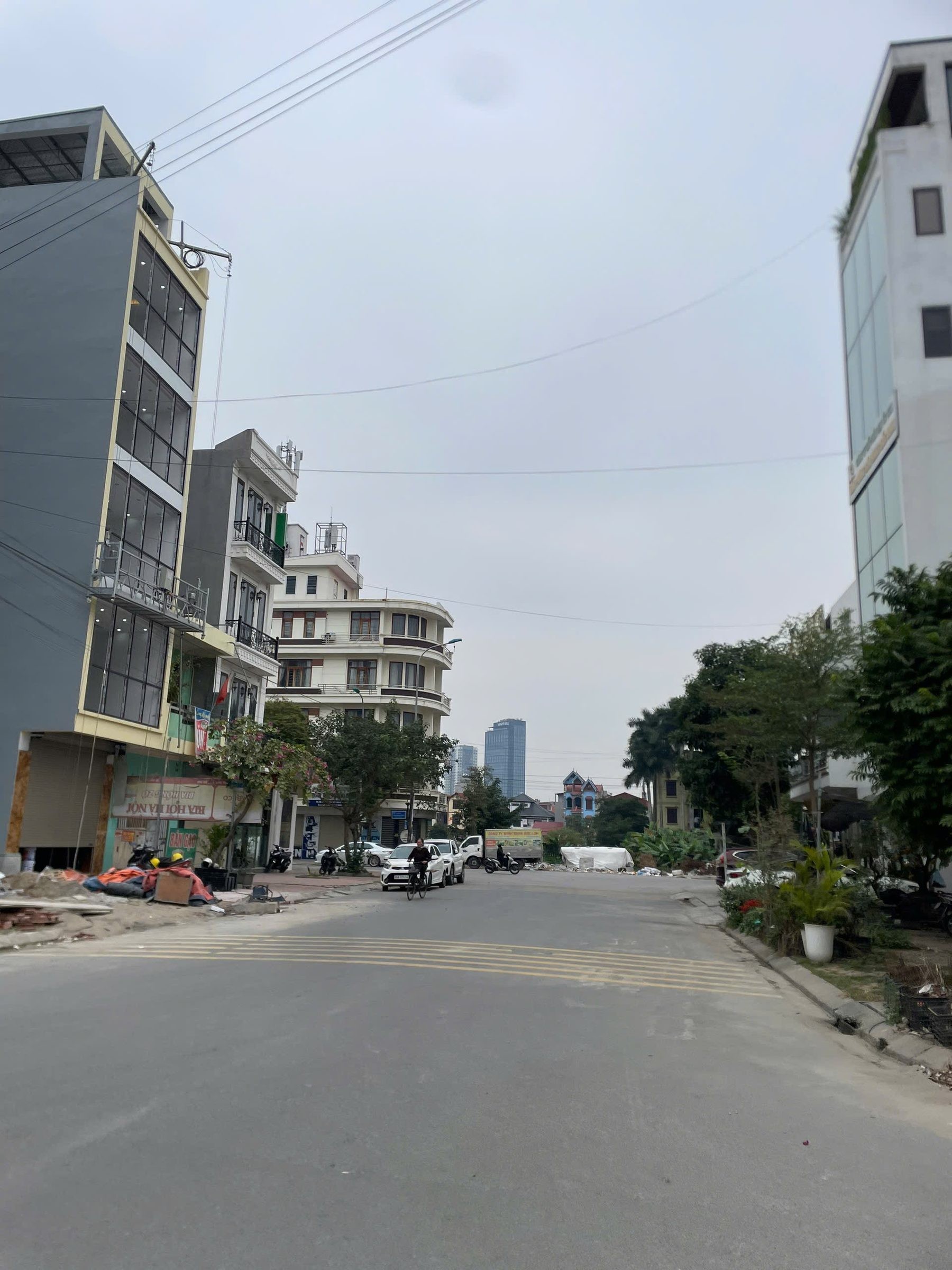 Bán đất 76.5m mặt 4.5m hướng đông nam giãn dân dãy CL9 nhìn vườn hoa khu 9 đại phúc. Làn 2 đường nguyễn quyền phường võ cường tỉnh bắc ninh - Ảnh 1