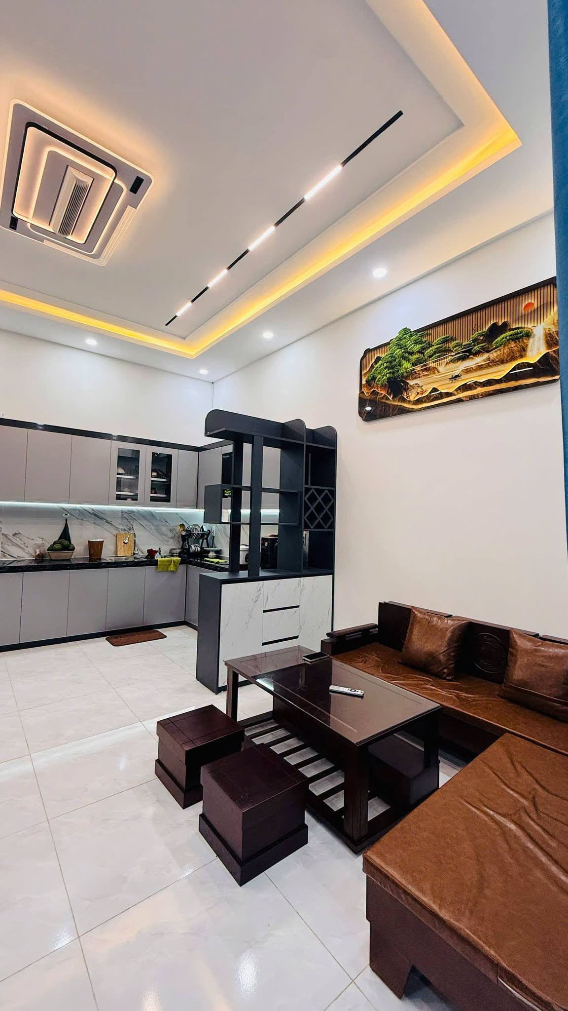 Bán nhà mặt tiền KD - dt 100m2(5x20m)-2PN mới đẹp - oto vào nhà- Bắc Nha Trang- chỉ 1ty590tr - Ảnh 4