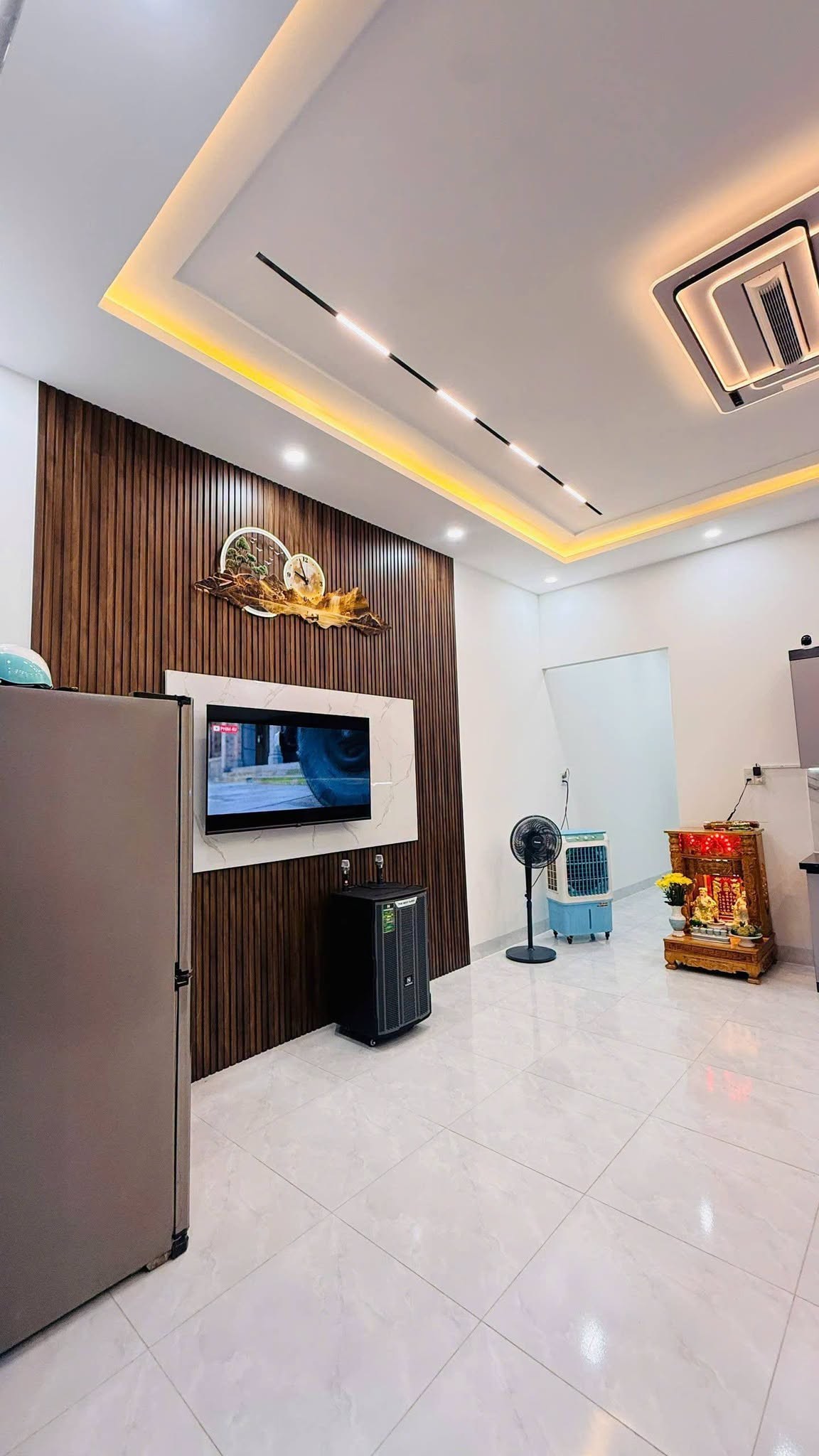 Bán nhà mặt tiền KD - dt 100m2(5x20m)-2PN mới đẹp - oto vào nhà- Bắc Nha Trang- chỉ 1ty590tr - Ảnh 5