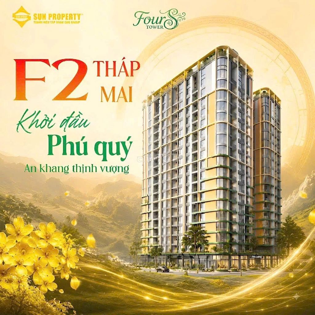 CĂN HỘ SÂN VƯỜN FOURS TOWER GIÁ CHỈ 1,7 TỶ CHIẾT KHẤU LÊN TỚI 19% - Ảnh 2