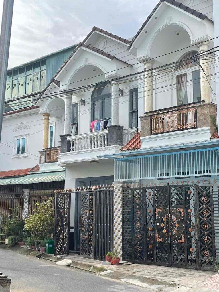 NHÀ 1 TRỆT 1 LẦU KDC P2 BÀ BỘ ( KDC QUÂN BÁO) - Ảnh 1