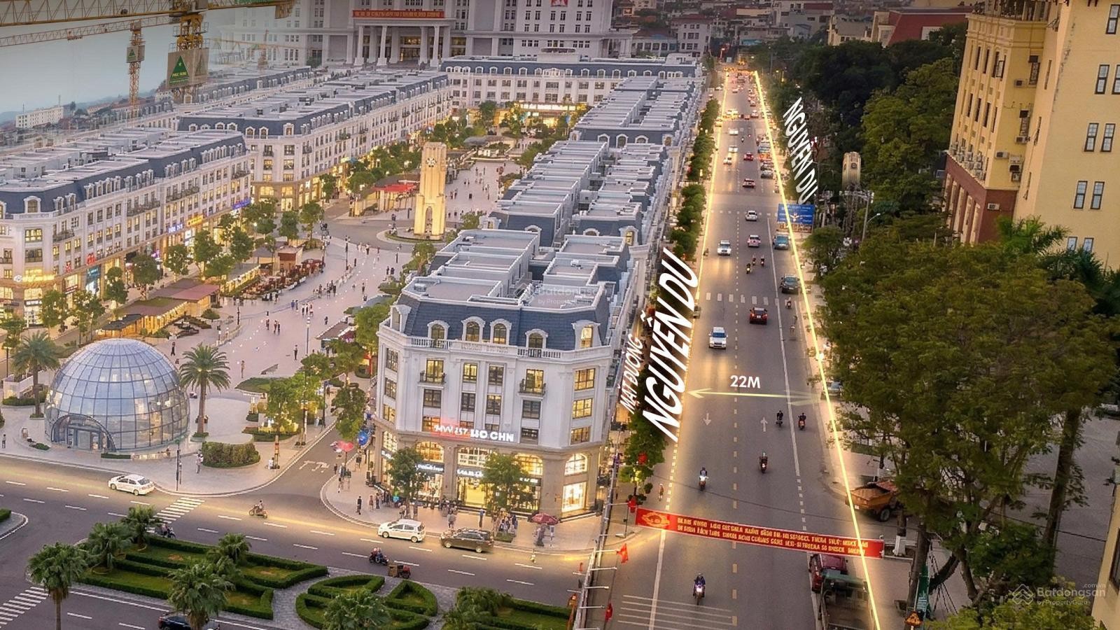 Hàng hiếm - Căn ngoại giao shophouse chỉ nhỉnh 16 tỷ/căn, giá tốt nhất thị trường