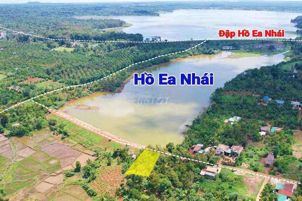 1 sào view sân golf Hồ Ea Nhái khu dân cư - Ảnh 3