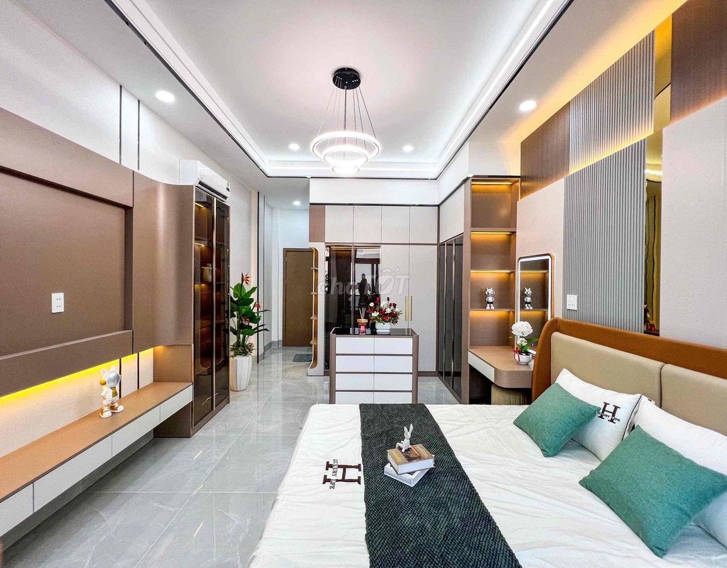 NHÀ PHỐ LUXURY – RA MẮT HÔM NAY 1 TRỆT 2 LẦU – NỘI THẤT CAO CẤP - Ảnh 5