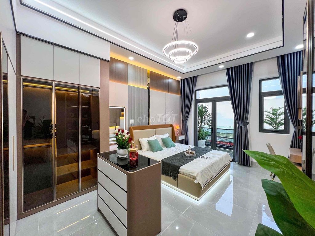 NHÀ PHỐ LUXURY – RA MẮT HÔM NAY 1 TRỆT 2 LẦU – NỘI THẤT CAO CẤP - Ảnh 6