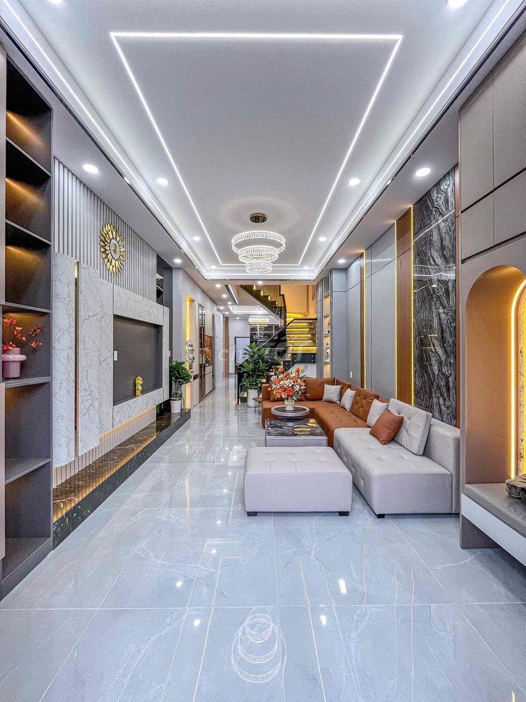 NHÀ PHỐ LUXURY – RA MẮT HÔM NAY 1 TRỆT 2 LẦU – NỘI THẤT CAO CẤP - Ảnh 7