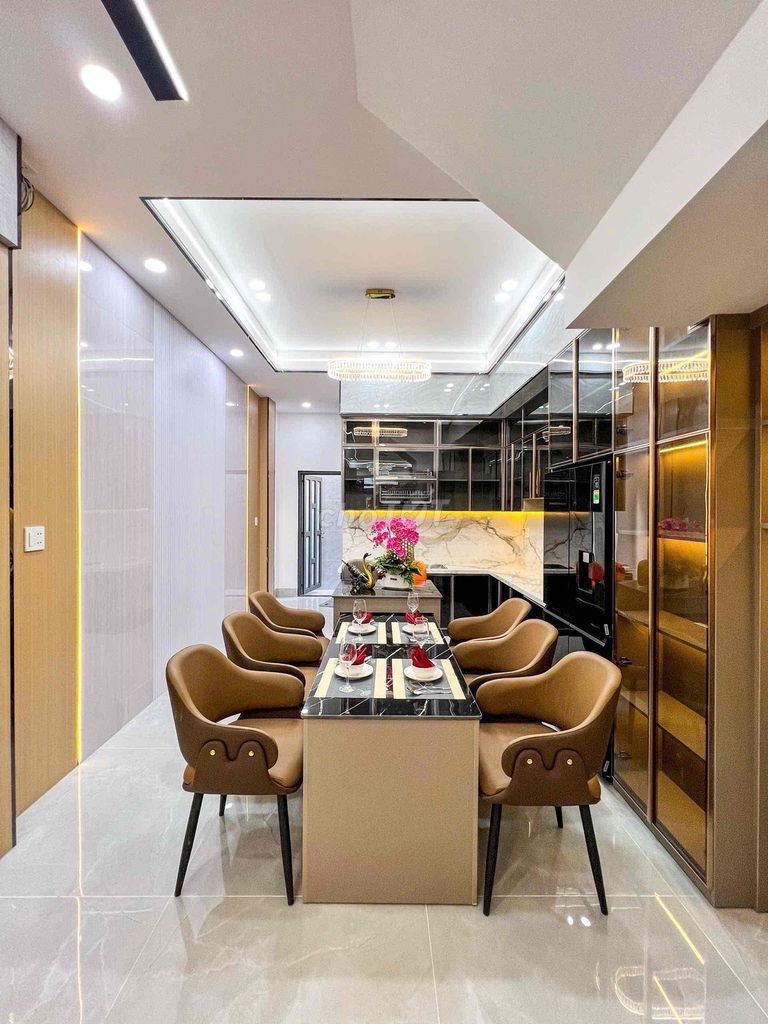NHÀ PHỐ LUXURY – RA MẮT HÔM NAY 1 TRỆT 2 LẦU – NỘI THẤT CAO CẤP - Ảnh 8