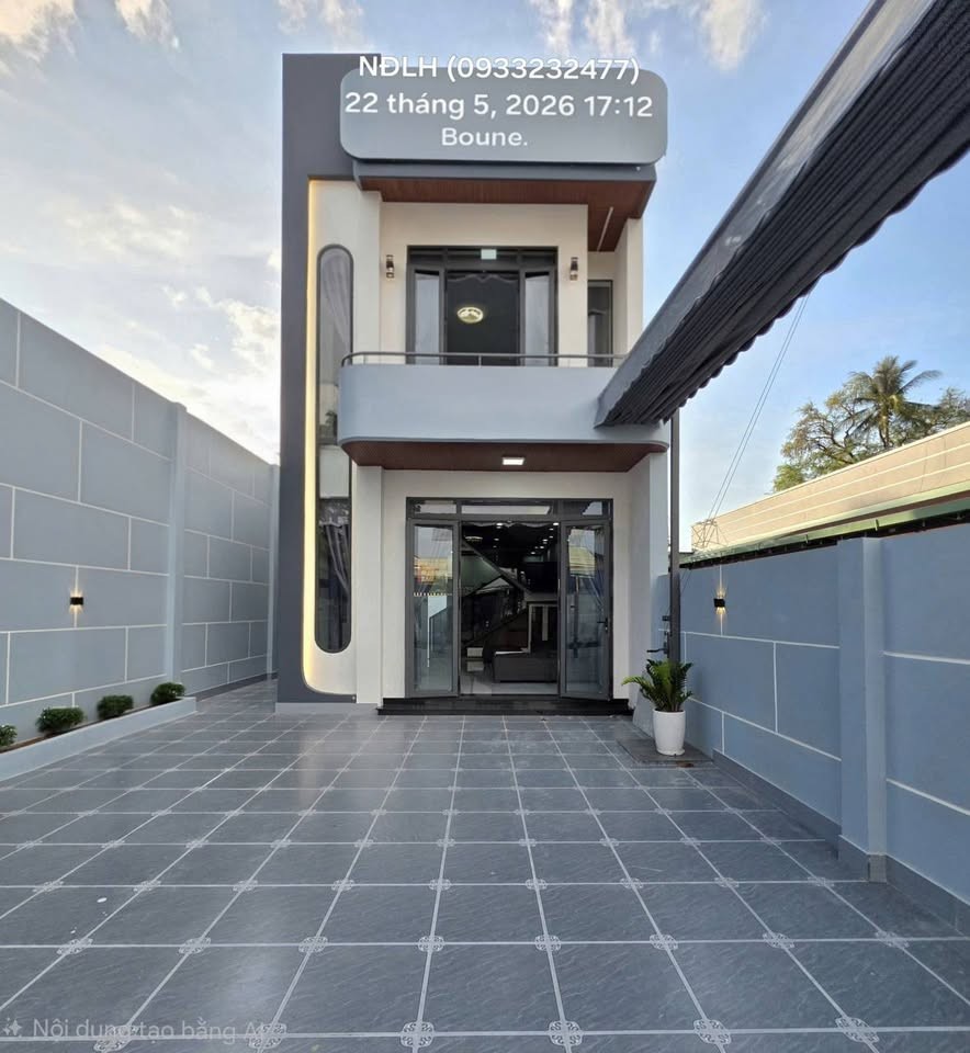 🏡 NHÀ LẦU HIỆN ĐẠI – RỘNG RÃI, THOÁNG MÁT – CÓ SẴN NỘI THẤT - Ảnh 1