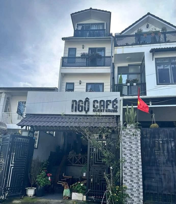 BÁN NHÀ 2 MẶT TIỀN - TRUNG TÂM ĐÀ LẠT