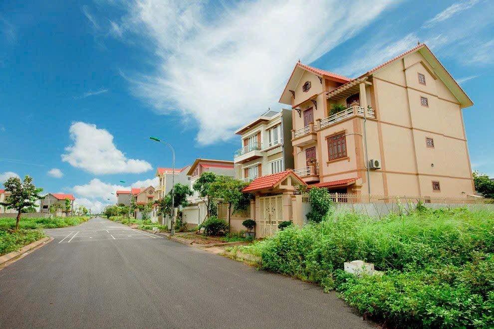 Bán nhà 4 tầng tại new city phố nối hưng yên