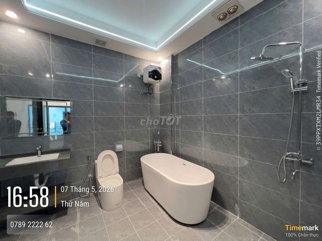 Cần bán căn nhà xây mới 4 tầng ô tô đỗ cửa tại cá chép Vĩnh Khê