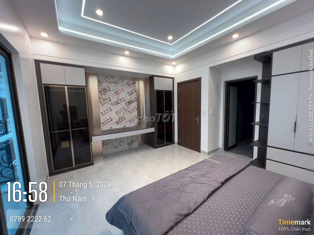 Cần bán căn nhà xây mới 4 tầng ô tô đỗ cửa tại cá chép Vĩnh Khê