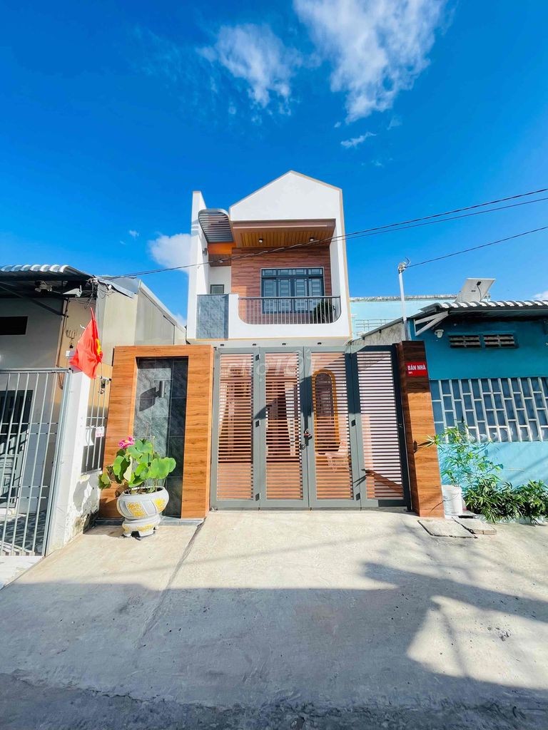 🏡 (GIẢM 300TR) - NHÀ TRỆT LẦU 3PN – KV LONG TUYỀN – FULL NỘI THẤT - Ảnh 4