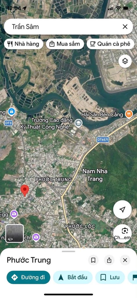 Chính chủ bán 132m2 đất 3 mặt tiền trung tâm Phước Đồng, Nam Nha Trang