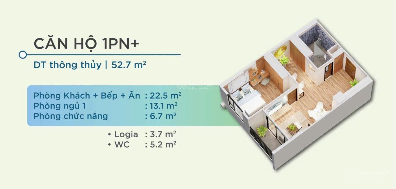 Chính chủ bán căn hộ tầng 4 số 0435 tòa TT-01 chung cư Yên Bình Complex 52.7m2, hướng nhìn nội khu