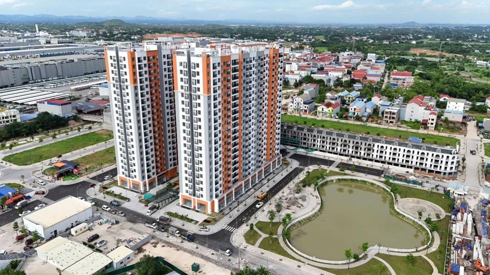 Bán căn 2N1VS tòa Yên Bình Thái Nguyên giá hời.