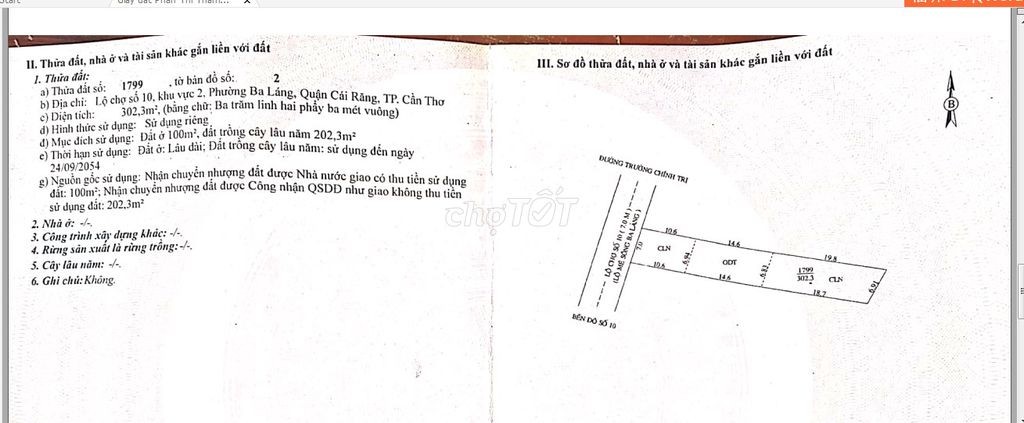 Nhà trệt + 4 phòng trọ hoàn thiện mới 100% TẠI CÁI RĂNG