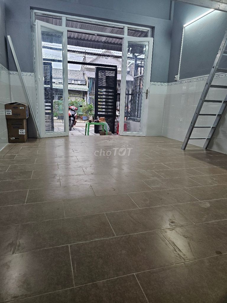 Nhà trệt + 4 phòng trọ hoàn thiện mới 100% TẠI CÁI RĂNG